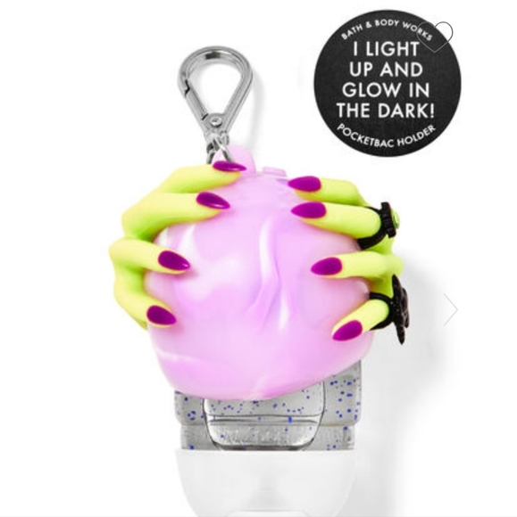 Bath & Body Works Accessories - Bath & Body Works LED Crystal Ball PocketBac Holder